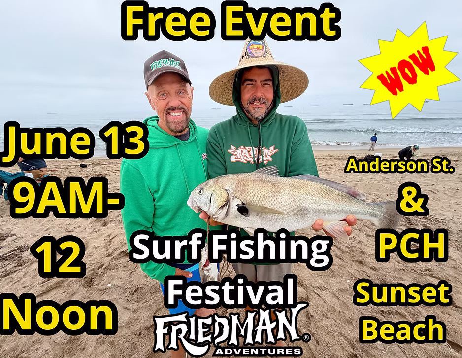 Free Surf Fishing Festival!