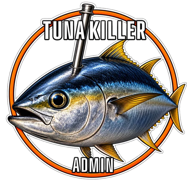 Tuna Killer Website Admin