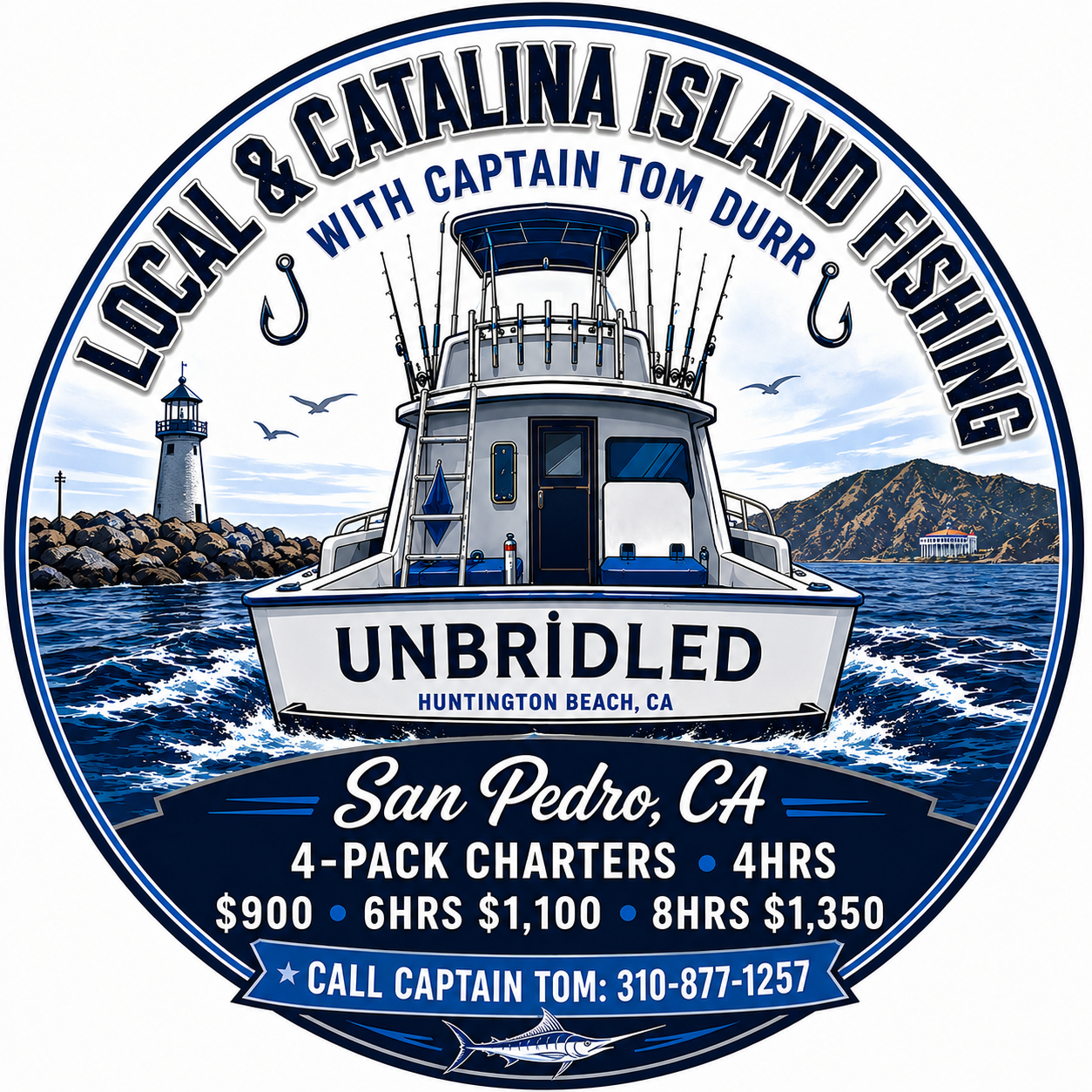 Captain Tom Durr — Unbridled